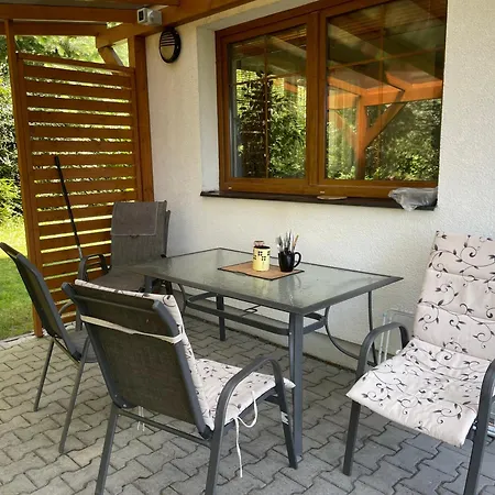 Szálloda Charming 3-bed In Lipno nad Vltavou
